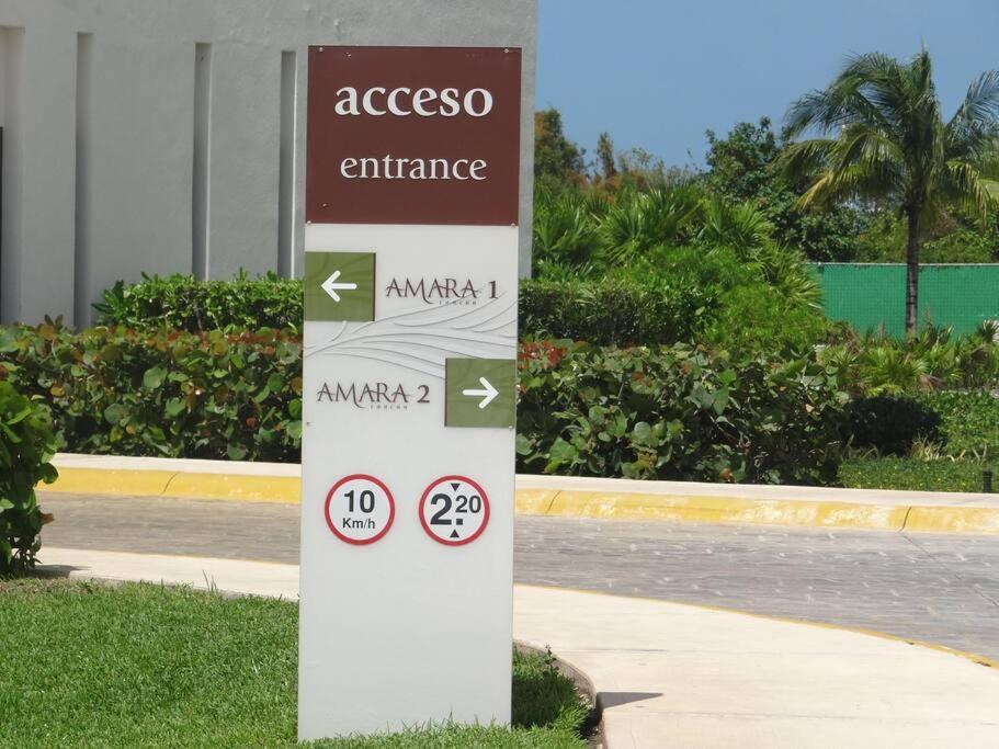 Amara Cancun Beachfront Condo Bagian luar foto